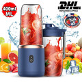 400ml USB Tragbarer Mini Mixer Smoothie Blender Elektrischer Saftmixer Blender