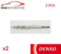 GLÜHKERZE GLÜHKERZEN DENSO DG-117 2PCS I FÜR CHRYSLER PT CRUISER 2.2 CRD 2.2L