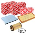 FEBI POLLEN- LUFT- ÖL-FILTER PAKET passend für Mercedes Sprinter 3,5-t