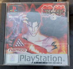 Tekken 3 - Playstation 1 / PS1 - Platinum