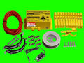 KEMO FG025SET ANTI-MARDER + Waschbär⚡ELEKTROZAUN⚡ Tier-Abwehr INKL. 12V-Netzteil