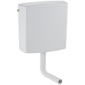 GE AP140 AP-Spülkasten 2-Mengen-Sp tiefh. WA li/mi/re, weiß-alpin