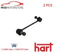 STABILISATOR STABI LINKS+RECHTS VORNE HART 450 521 2PCS H NEU OE QUALITÄT