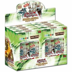 Yu-Gi-Oh! Hidden Arsenal Chapter 1 Booster Display 1.Edition englisch OVP Sealed