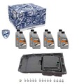 VAICO ÖLWECHSEL-SET + 8L ÖL passend für 7 GANG DKG AUTOMATIK 7DT75 PORSCHE PANAM