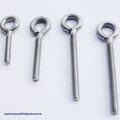 10 Ösenschrauben Art. 9078 A2 Edelstahl V2A M4 M5 M6 M8 M10 Schraubhaken Haken