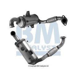 1x Ruß-/Partikelfilter, Abgasanlage BM CATALYSTS BM11617H passend für FORD