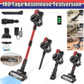Staubsauger Hoover Akku 6IN1 mit Zubehör funktion Handstaubsauger kabellos HEPA