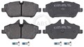Bremsbelagsatz Scheibenbremse A.B.S. 37434 für BMW MINI E81 CLUBMAN E87 E88 1er