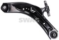 Querlenker Dreieckslenker SWAG 33 10 7866 Stahlblech für NISSAN TRAIL 3 DIG dCi