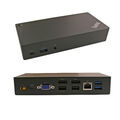 Lenovo Thinkpad USB-C Dock 40A9 mit USB3.0  + 90W Netzteil + USB-C Kabel