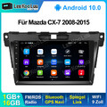 9" Autoradio Android 10 Für Mazda CX-7 2008-2015 GPS Navi WIFI Bluetooth 2 DIN
