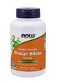 Now Foods Ginkgo Biloba Double Strength 120 mg 100 Vegetarian Capsules