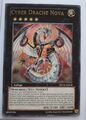 Yu-Gi-Oh! Cyber Drache Nova SDCR-DE038 Ultra Rare Near Mint 1. Auflage deutsch