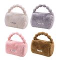 Portable Travel Cosmetic Bag for Women Makeup Storage Organizer with Zipper