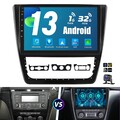 10" Carplay Autoradio Android 13 GPS NAVI RDS Kamera Für Skoda Yeti 5L 2008-2015