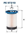 FILTRON KRAFTSTOFFFILTER FILTEREINSATZ passend für AUDI Q3 VW CC PASSAT TIGUAN