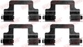 QUICK BRAKE 109-1679 Zubehörsatz, Scheibenbremsbelag für ,AUDI,FORD,SEAT,SKODA,V