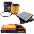 Inspektionspaket Filterset SCT für Seat Cordoba Ibiza III IV Skoda VW Polo 1.6