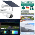 4K Solar-Aufzeichnungskamera | Auto-Tracking | Daueraufzeichnung