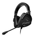 ASUS ROG Delta S Animate Lightweight USB-C gaming headset with AI noise-cancelin