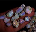 100 Carrat Äthiopischer Opal Rough Roh Opal Vers. aus Deutschland am selben Tag 
