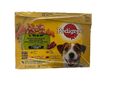 PEDIGREE Hundenassfutter Hundefutter  Portionsbeutel 48 x 100gr in Sauce