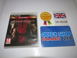 PS3 Metal Gear Solid V: The Phantom Pain Day One Edition