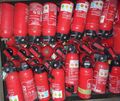 3x Feuerlöscher ABC Pulver 2 kg Einhand- Pulverlöscher 2kg Bundeswehr #2