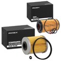 RIDEX Filterset Inspektionspaket Filtersatz für OPEL Astra G CC (T98)