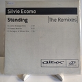 Silvio Ecomo - Standing (the Remixes), 12" Vinyl (VG+/G+), Jinx Records, M12-32