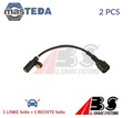 30008 ABS SENSOR DREHZAHLFÜHLER HINTEN ABS 2PCS FÜR VW GOLF IV,BORA