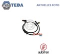 DS0095 ABS SENSOR DREHZAHLFÜHLER VORNE RECHT LINKS AUTOFREN SEINSA NEU