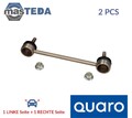 QS7129/HQ STABILISATOR STABI LINKS+RECHTS VORNE QUARO 2PCS FÜR PROTON WIRA
