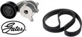 Gates K016PK1218XS Keilrippenriemensatz Keilriemen Satz Keilriemensatz 