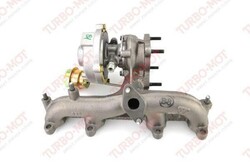TURBO-MOT Abgas-Turbo-Lader Turbolader Aufladung / ohne Pfand TURBOLADER-REMAN