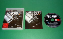 Call of Duty Black Ops II 2 mit Anleitung und OVP f. Sony Playstation 3 PS3