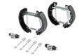 Original ATE Bremsbackensatz TopKit vormontiert + Radzylinder // 03.0520-0415.3