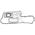 ORIGINAL® Febi Bilstein 104073 Dichtungssatz, Zylinderkopfhaube für BMW 1 X3 5