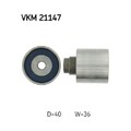VKM 21147 SKF Umlenk-/Führungsrolle, Zahnriemen