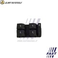 SCHALTER FENSTERHEBER FT09012 FÜR AUDI R8/Spyder TT/Roadster A4/B7 SEAT 4.2L TT