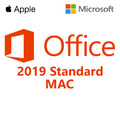 Microsoft Office 2019 Standard Edition MAC - Download