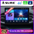 13.1" Android 14 2K 4G+64G CarPlay Autoradio GPS NAVI Für Peugeot 308 2013-2021