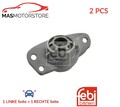 FEDERBEINLAGER DOMLAGER PAAR HINTEN FEBI BILSTEIN 23310 2PCS A FÜR AUDI A3,8P7