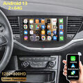 Für Opel Astra K 2015-2019 Android 13 Carplay Autoradio BT GPS Navi RDS 2+64G 9"