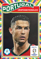 2024 Topps Road to UEFA EURO Living Set - Cristiano Ronaldo - Portugal #1