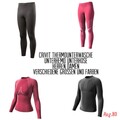 Thermo Unterhose Unterhemd Winter Unterwäsche Funktionsunterwäsche Thermowäsche