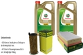 INSPEKTIONSKIT FILTER CASTROL 10L ÖL 5W30 für VW Touareg 7LA 7L6 7L7 3.0 V6
