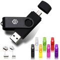 USB Typ C Stick 4GB 8GB 16GB 32GB 64GB 128GB USB-C OTG Flash Drive Speicherstick