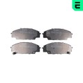 Optimal Bremsbelagsatz, Scheibenbremse BP-12641 für HONDA